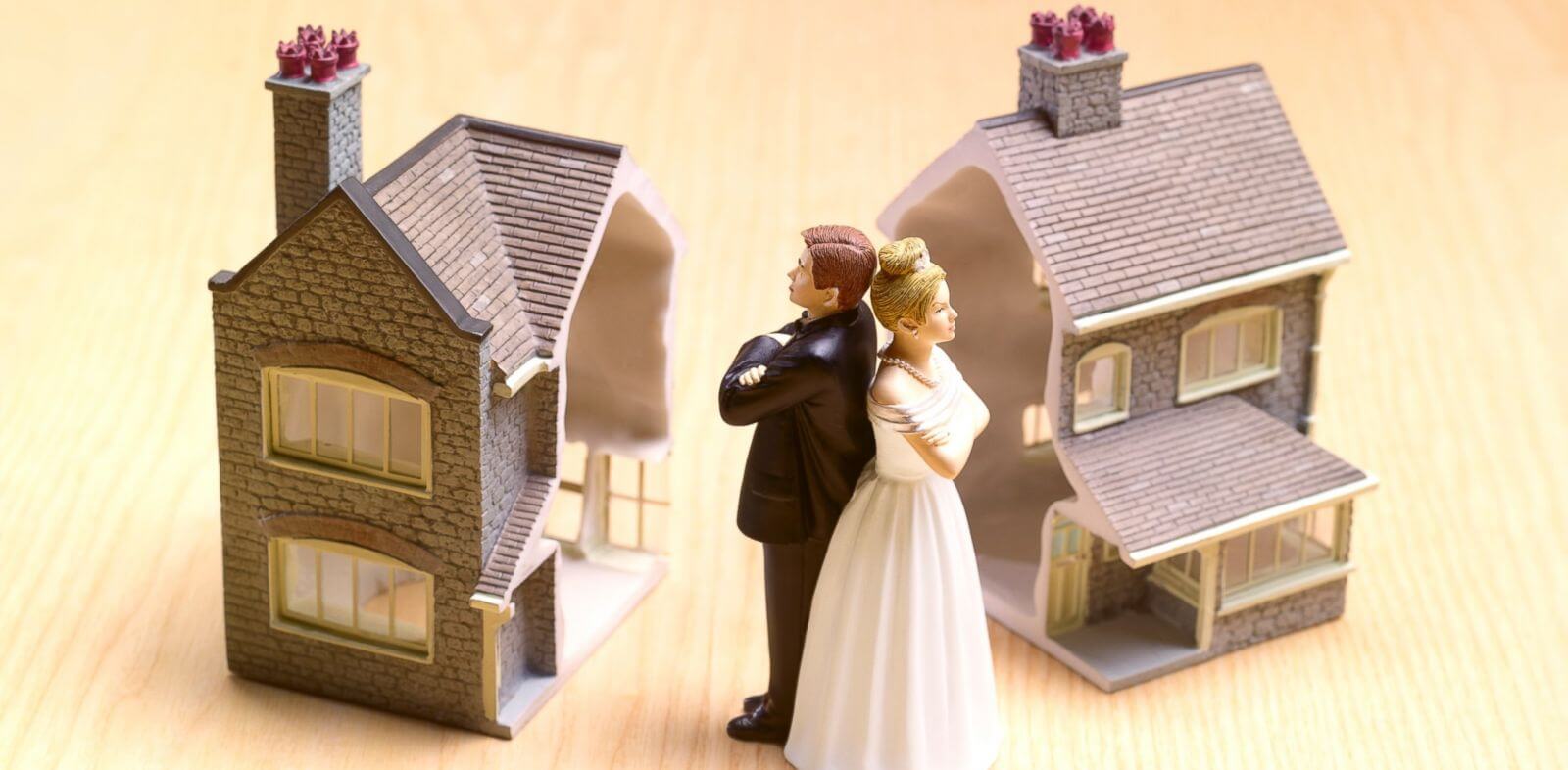 Раздел имущества при разводе